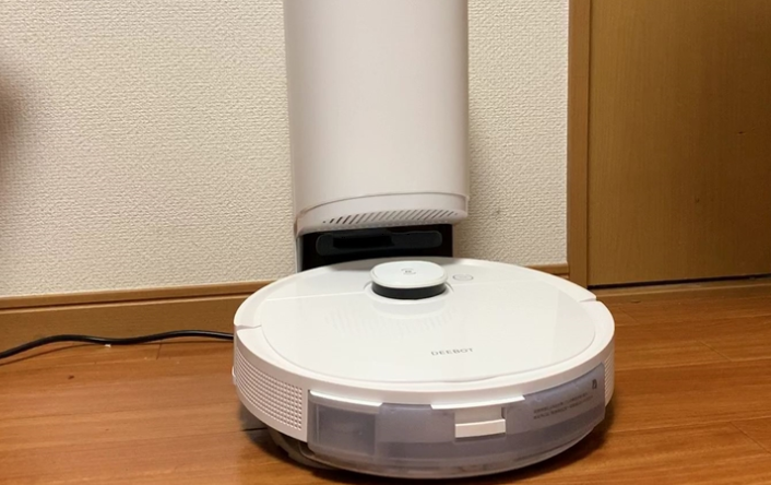 実際にロボット掃除機を借りたときの画像